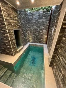 Bazén v ubytování Jerusalén Hotel Boutique nebo v jeho okolí