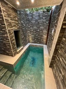 Bazén v ubytování Jerusalén Hotel Boutique nebo v jeho okolí