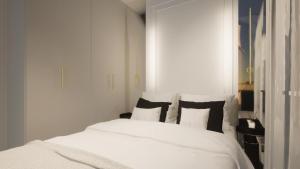 Posteľ alebo postele v izbe v ubytovaní Wita Stwosza 14 Apartment - Check-In 20h - Parking
