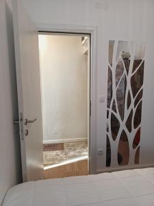 Koupelna v ubytování Gold Apartman