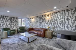 Istumisnurk majutusasutuses Lititz Pointe Inn and Suites