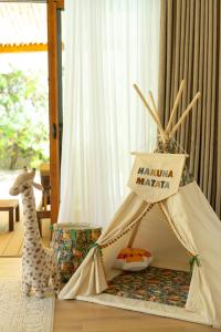 Zona de estar de Zanzibar White Sand Luxury Villas & Spa - Relais & Chateaux