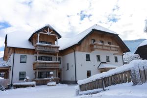Landhaus Holzer v zime