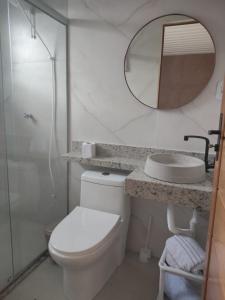 Ένα μπάνιο στο Pousada Dona Chica B +7 φωτογραφίες