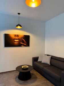 Posezení v ubytování Pearl Bee Deluxe Suites