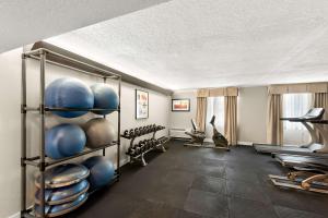 Fitness centrum a/nebo fitness zařízení v ubytování Sonesta Essential Atlantic City West