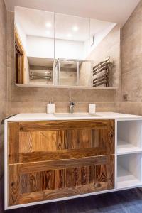 Koupelna v ubytování Le lido des neiges - splendid luxury chalet 4 bedrooms 4 bathrooms