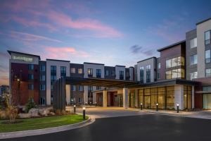 a rendering of the exterior of a building at Residence Inn by Marriott Eagle Boise in Eagle