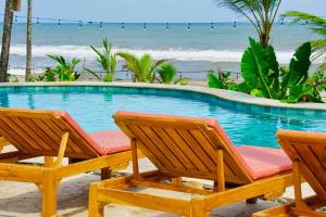 Bazén v ubytování Masaya Tayrona & Beach Club nebo v jeho okolí