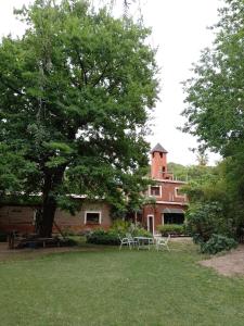 Κήπος έξω από το Waldhaus, la casa del bosque PA