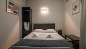Posteľ alebo postele v izbe v ubytovaní Anesi Rooms To Rent