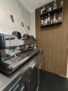 Kuchyň nebo kuchyňský kout v ubytování Hotel Movida + 22 fotografií