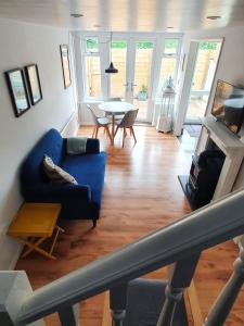 Istumisnurk majutusasutuses Gavenny Cottage