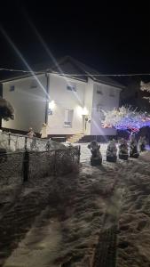 7 Kućica v zimě