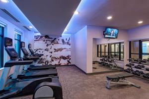 Fitness centrum a/nebo fitness zařízení v ubytování Residence Inn by Marriott St. Paul Downtown