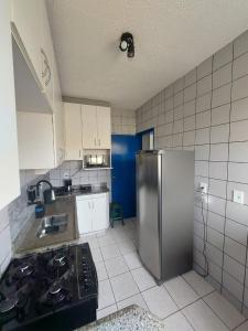 Dapur atau dapur kecil di Apê 2 quartos Coqueiral de Itaparica +7 gambar