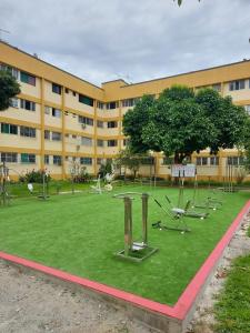 Taman di luar Apê 2 quartos Coqueiral de Itaparica
