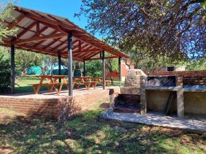 En have udenfor Country House Trabun Curev