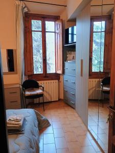 Kuchyň nebo kuchyňský kout v ubytování La Divina guest house