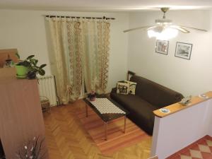 Χώρος καθιστικού στο Apartment Silva free wifi free parking