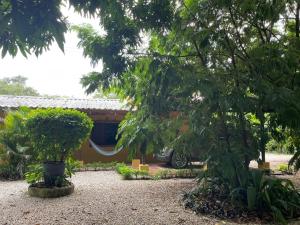 Zahrada ubytování Bella Villa Angeles