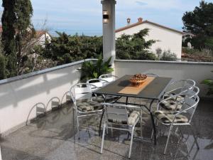Un balcon sau o terasă la Apartment Silva free wifi free parking
