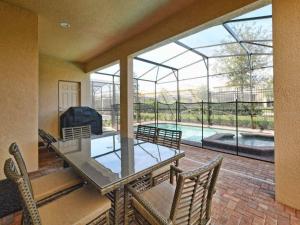 Piscina de la sau aproape de Gobi Gorgeous 6 Br Pool Game Rm Close to Disney
