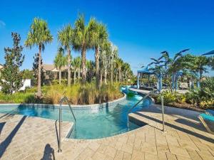 Piscina de la sau aproape de Gobi Gorgeous 6 Br Pool Game Rm Close to Disney