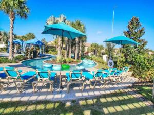 Piscina de la sau aproape de Gobi Gorgeous 6 Br Pool Game Rm Close to Disney