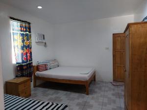 Postel nebo postele na pokoji v ubytování Stevrena Accommodations