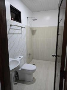 Koupelna v ubytování Villa Luminous Private Resort