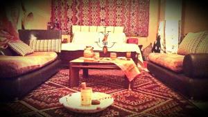 riad lala fatima的休息区