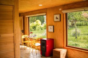 Zahrada ubytování Casa Rayen