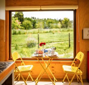 Zahrada ubytování Casa Rayen + 36 fotografií