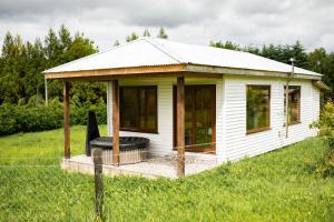 Zahrada ubytování Casa Rayen