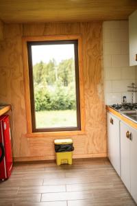 Kuchyň nebo kuchyňský kout v ubytování Casa Rayen