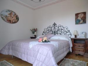 Postel nebo postele na pokoji v ubytování B&B Isonzo