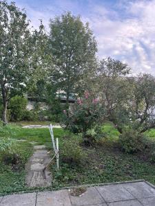 Taman di luar Lillys Appartement 3 in 3430 Tulln