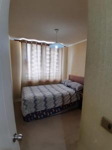 Postel nebo postele na pokoji v ubytování Viña Plaza 1 + 4 fotografie