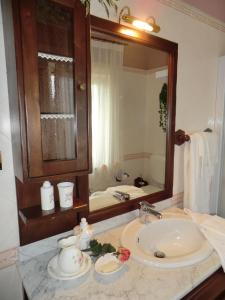 Koupelna v ubytování B&B Isonzo