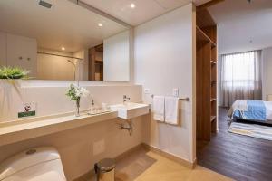 Vannituba majutusasutuses Caluce Apt 5A by LetoH