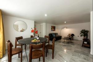 Χώρος καθιστικού στο Departamento en Coyoacán 7