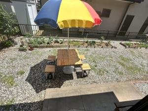 Zahrada ubytování Kei Chia Private Lodging