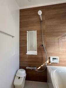 Koupelna v ubytování Kei Chia Private Lodging + 31 fotografií