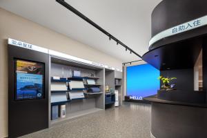 Foto da galeria de Atour Light Hotel Hangzhou Wulin Square Zhaohui Cultural Park em Hangzhou