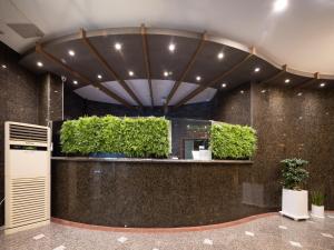 Vstupní hala nebo recepce v ubytování Hotel Suop
