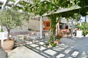 Сад в Golden Beach Studios & Suites