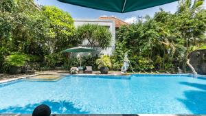La alberca dentro o cerca de Gita Maha Ubud Hotel by Mahaputra-CHSE Certified