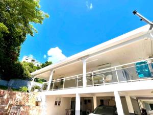Balkon ili terasa u objektu F4 vue mer