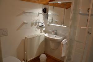 Koupelna v ubytování B&B Wepa-hof